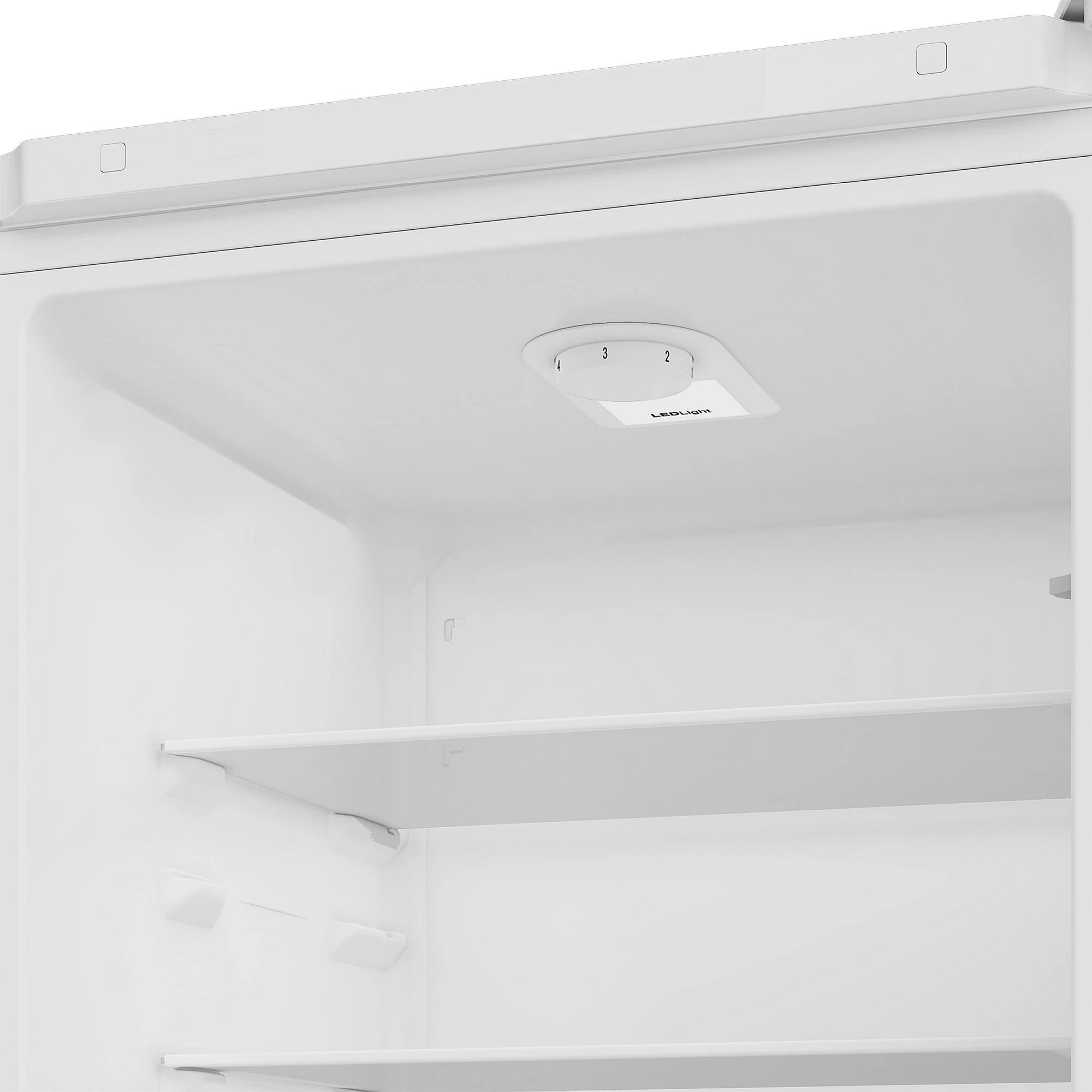 Beko Freestanding Fridge Freezer Frost Free CCFM4582S - Silver - Image 6
