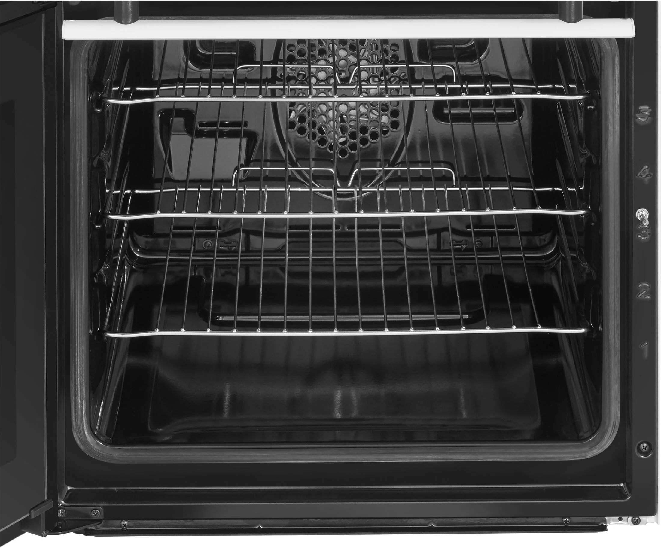 Beko Slot In Cooker Ceramic EDVC503W - White - Image 5