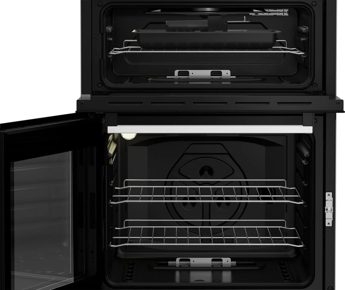 Beko Slot In Cooker Gas Nat EDG6231W - White - Image 5