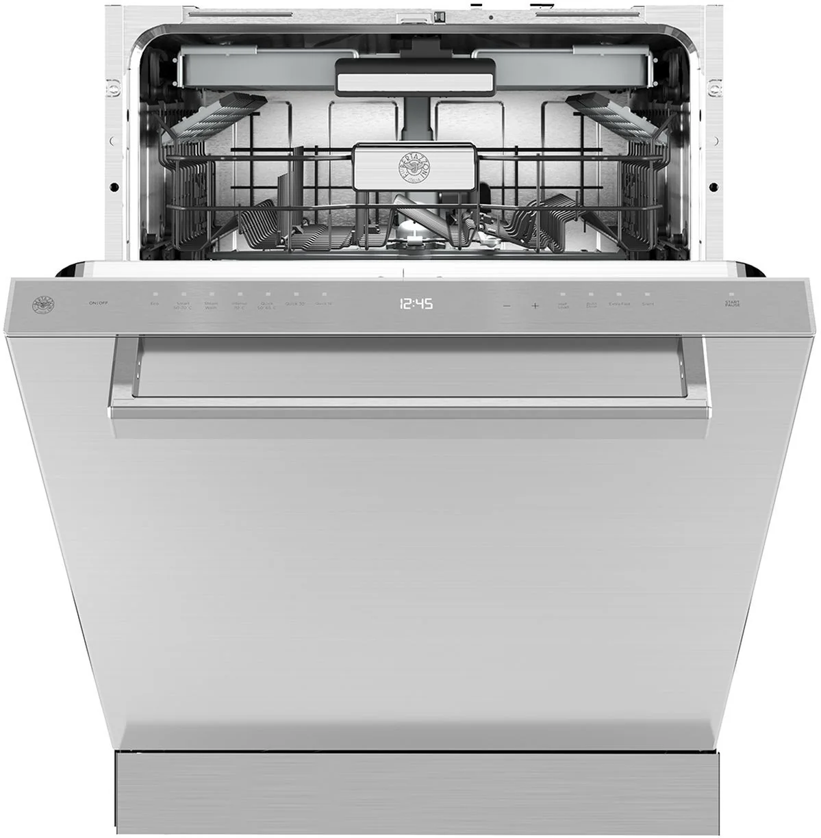 Bertazzoni Built In 60 Cm Dishwasher Fully DW60S3UDXDP - Stainless Steel