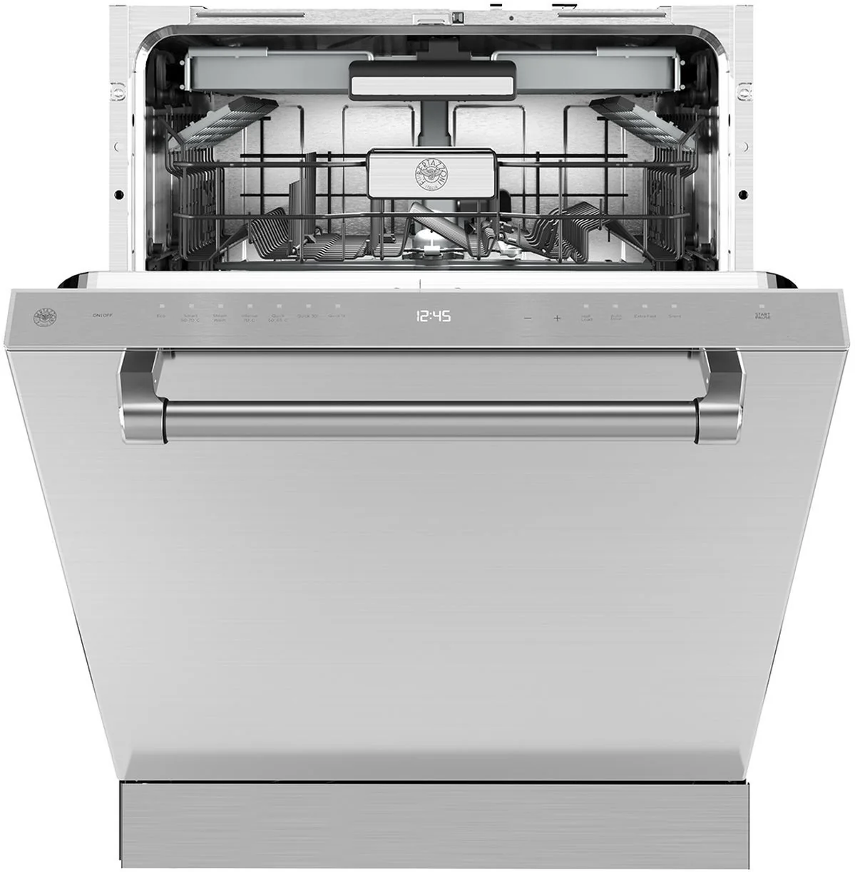 Bertazzoni Built In 60 Cm Dishwasher Fully DW60S3UDXDP - Stainless Steel - Image 2
