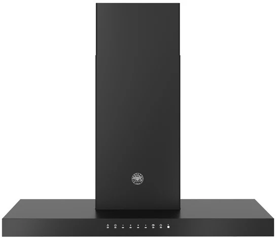 Bertazzoni Chimney Hood KT90P1ANET - Black