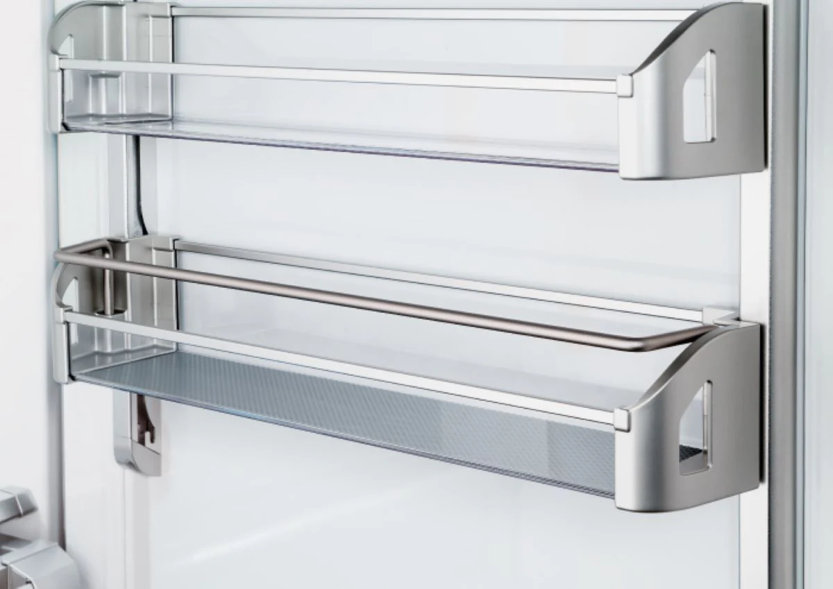 Bertazzoni Built In Fridge Freezer Frost Free REF755BBLXTT - Stainless Steel - Image 2
