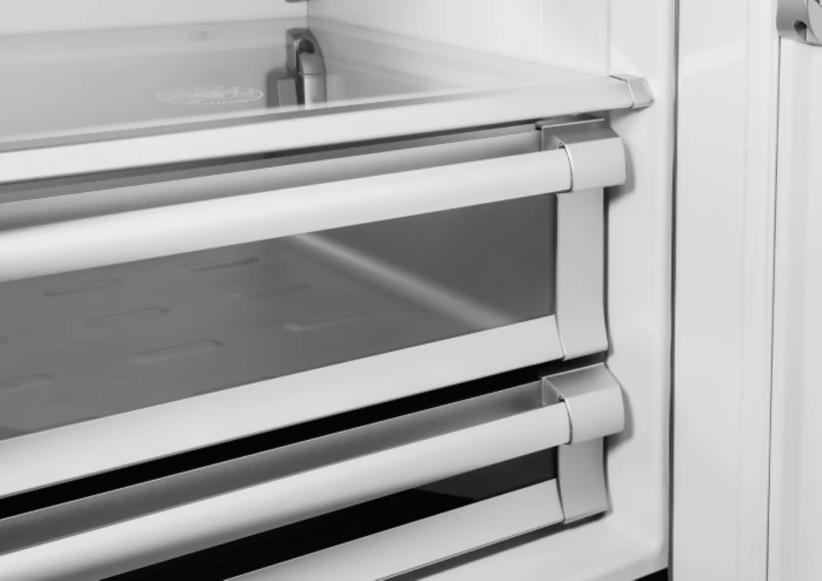 Bertazzoni Built In Fridge Freezer Frost Free REF755BBLXTT - Stainless Steel - Image 4