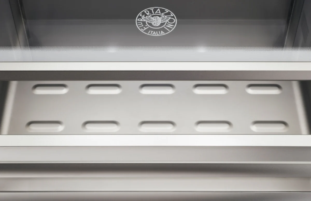 Bertazzoni Built In Fridge Freezer Frost Free REF755BBLXTT - Stainless Steel - Image 6