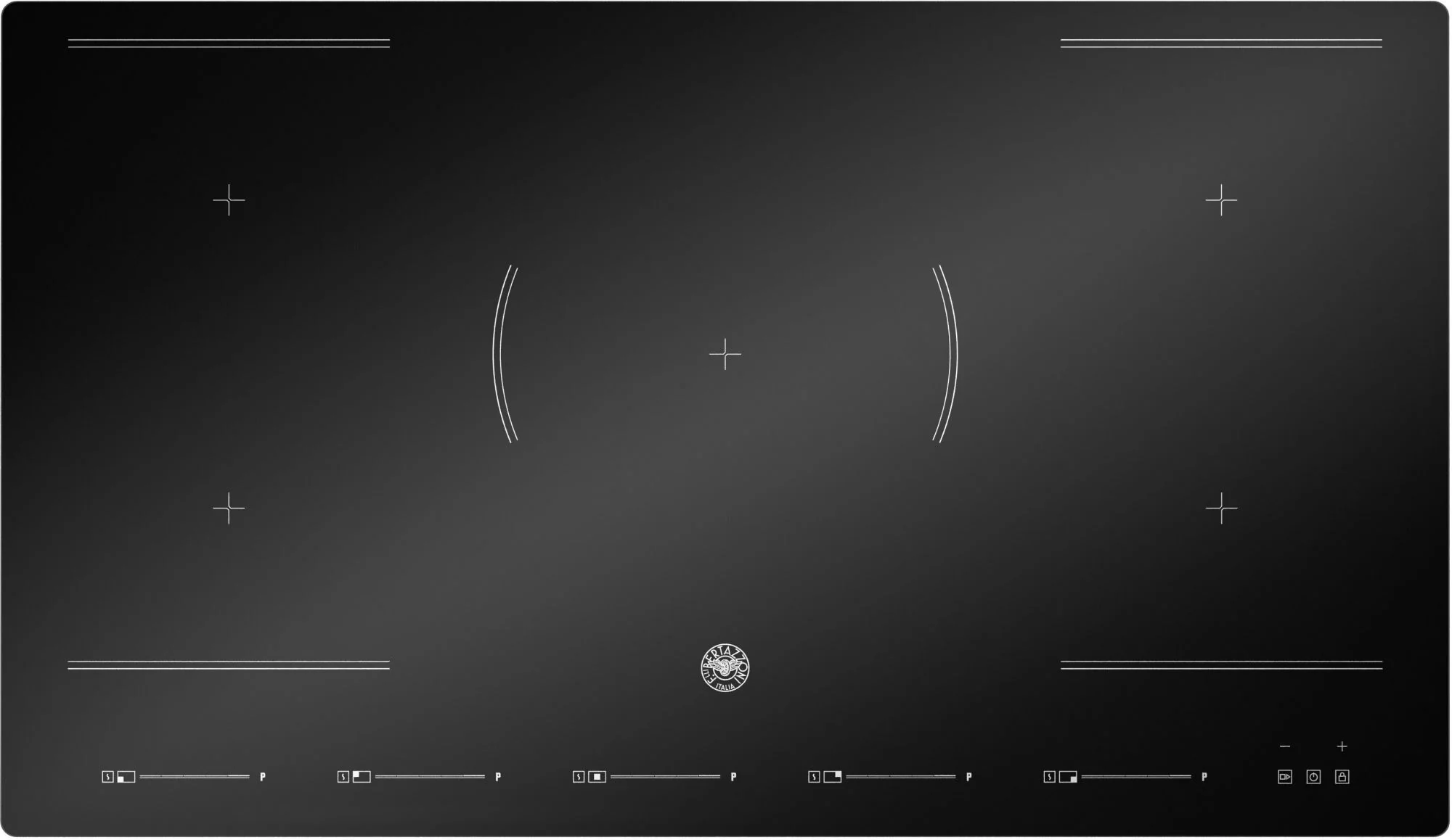 Bertazzoni Induction Hob P905I2M30NVS - Black