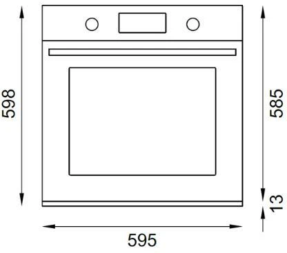 Bertazzoni Single Oven Electric FMOD6117PTX3 - Stainless Steel - Image 8