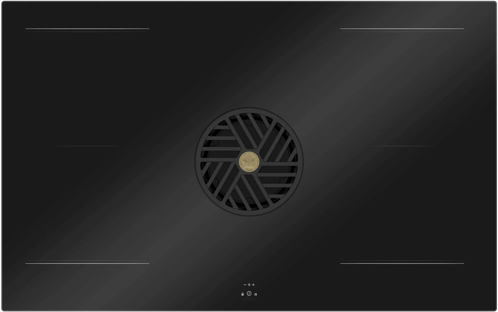 Bertazzoni Venting Hob P804ICH2M30NT - Black