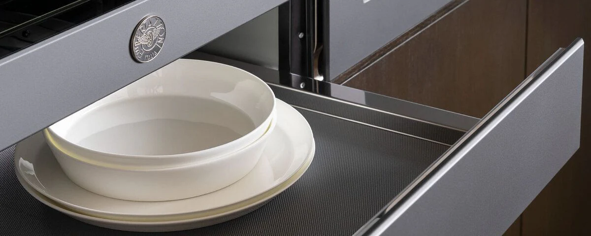 Bertazzoni Warming Drawer WD60PRON - Carbonio - Image 2