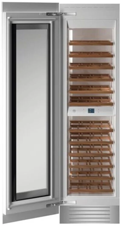 Bertazzoni Built In Wine Cooler WC605BLP2T - Fully Integrated