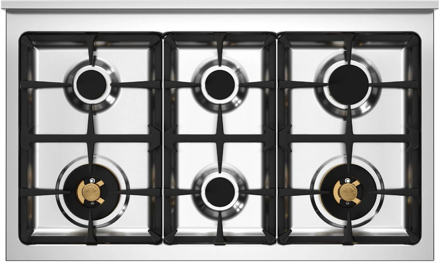 Bertazzoni Range Cooker Dual Fuel PRO106L3EGIT2 - Yellow - Image 2