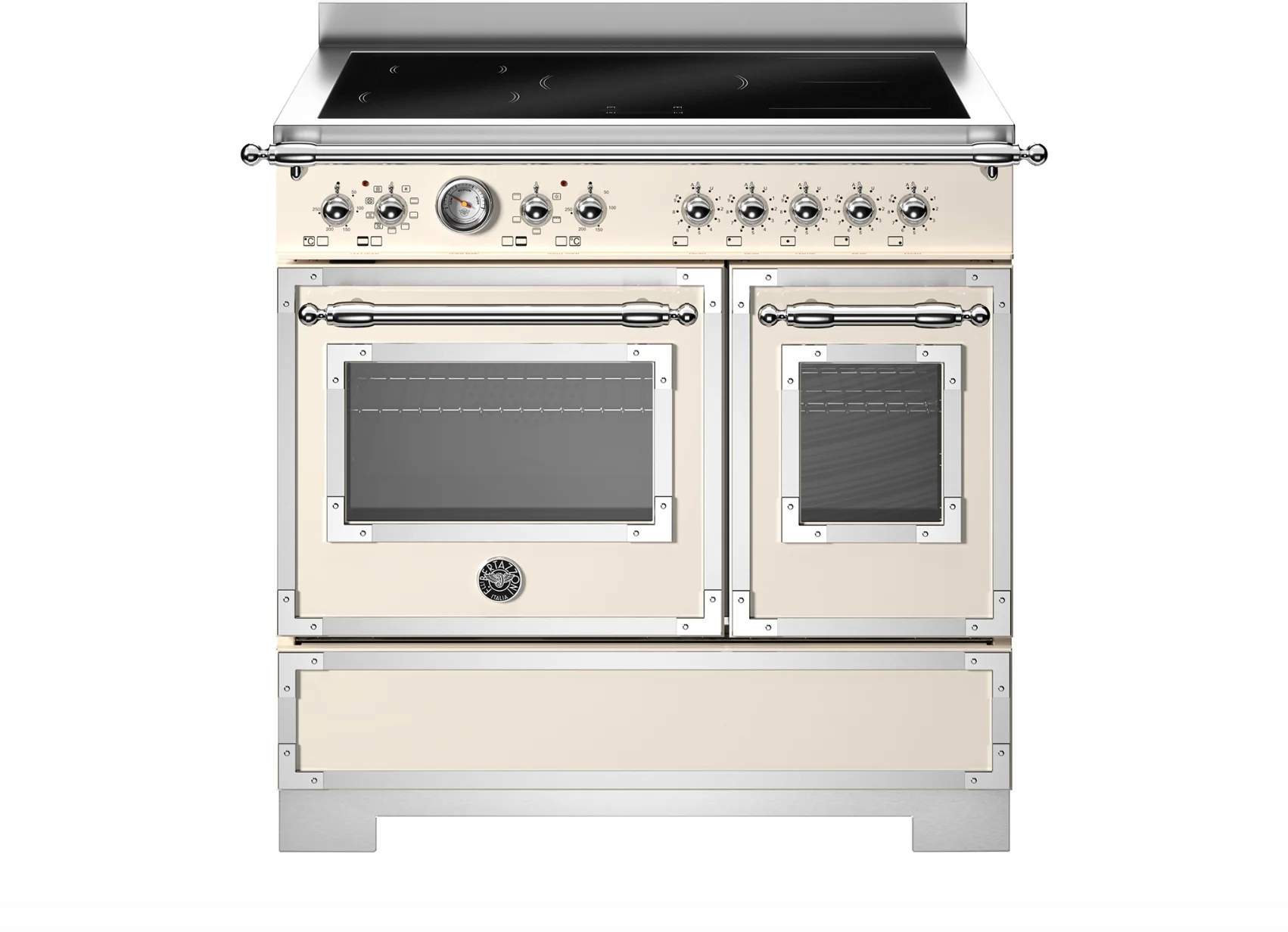 Bertazzoni Range Cooker Induction HER95I2EAVT2 - Ivory