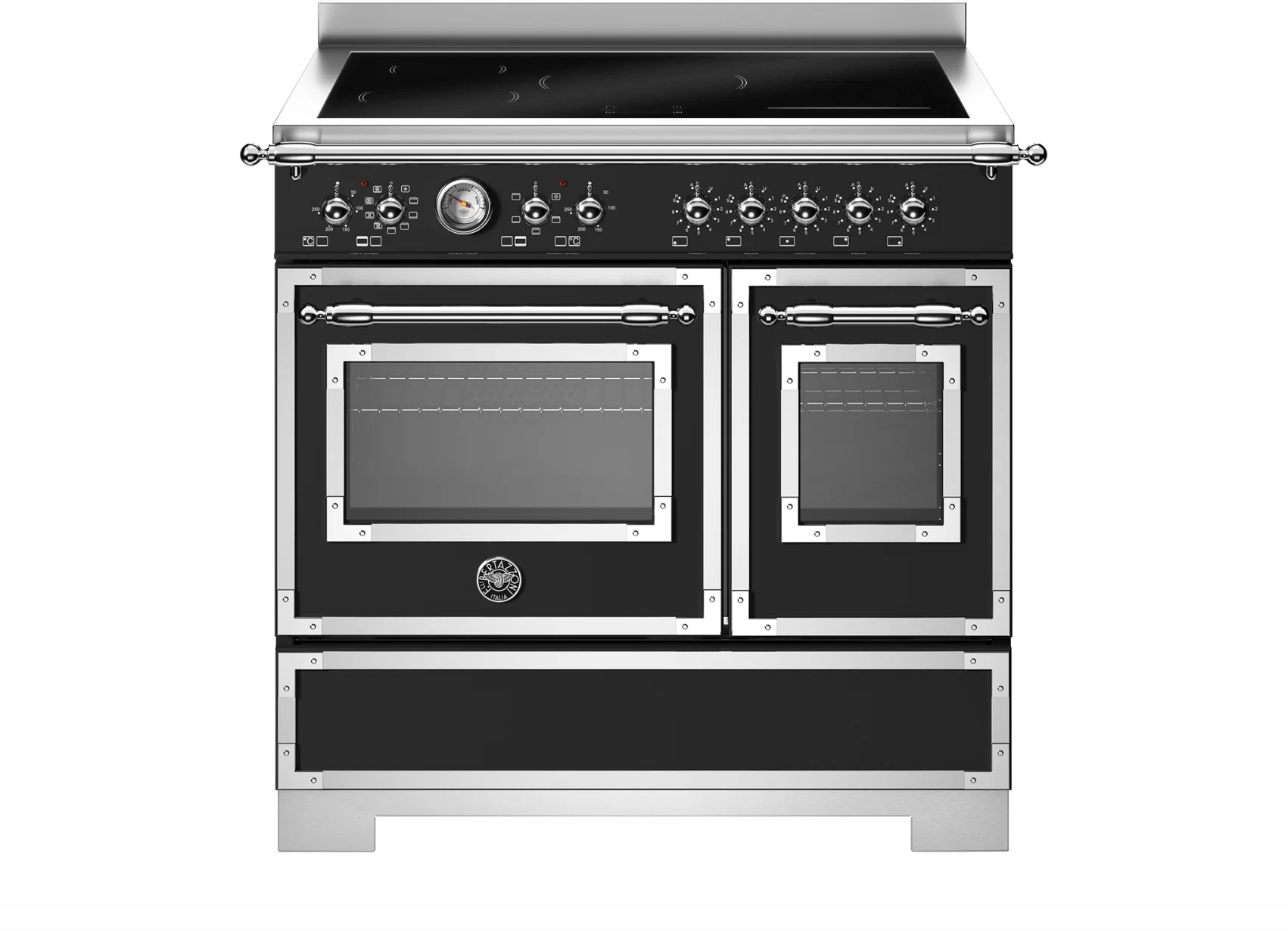 Bertazzoni Range Cooker Induction HER95I2ENET2 - Matt Black