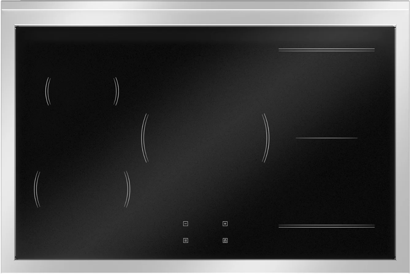 Bertazzoni Range Cooker Induction HER95I2ENET2 - Matt Black - Image 3