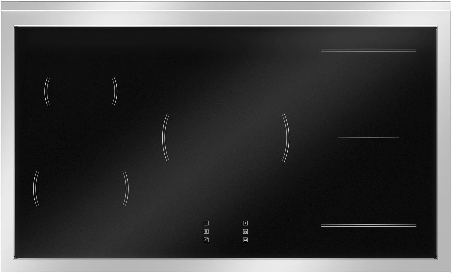 Bertazzoni Range Cooker Induction PRO105I3EROT2 - Red - Image 2