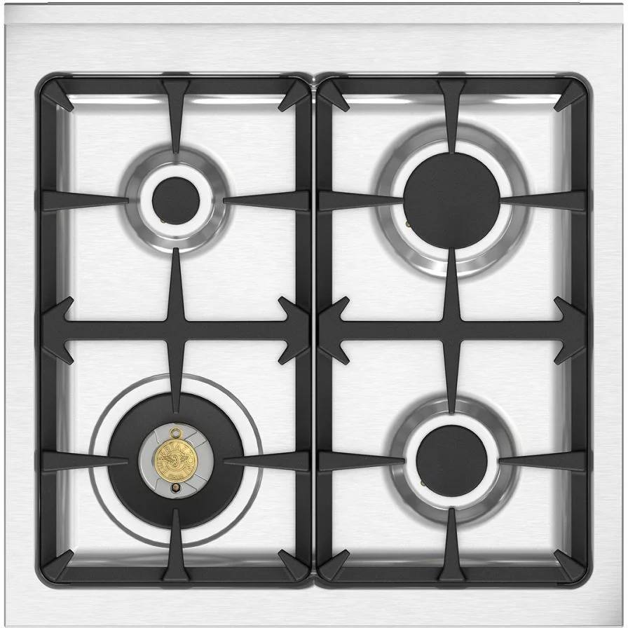 Bertazzoni Slot In Cooker Dual Fuel HER64L1EAVT2 - Ivory - Image 3