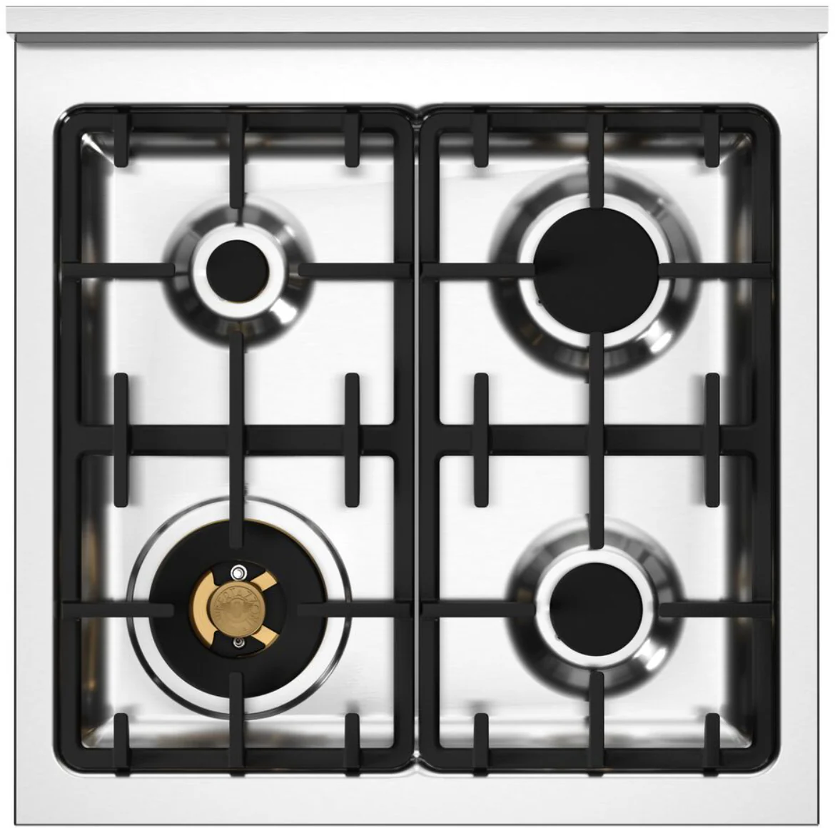 Bertazzoni Slot In Cooker Dual Fuel PRO64L1EGIT2 - Yellow - Image 3