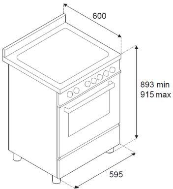 Bertazzoni Slot In Cooker Induction MAS64I1EXC2 - Stainless Steel - Image 4
