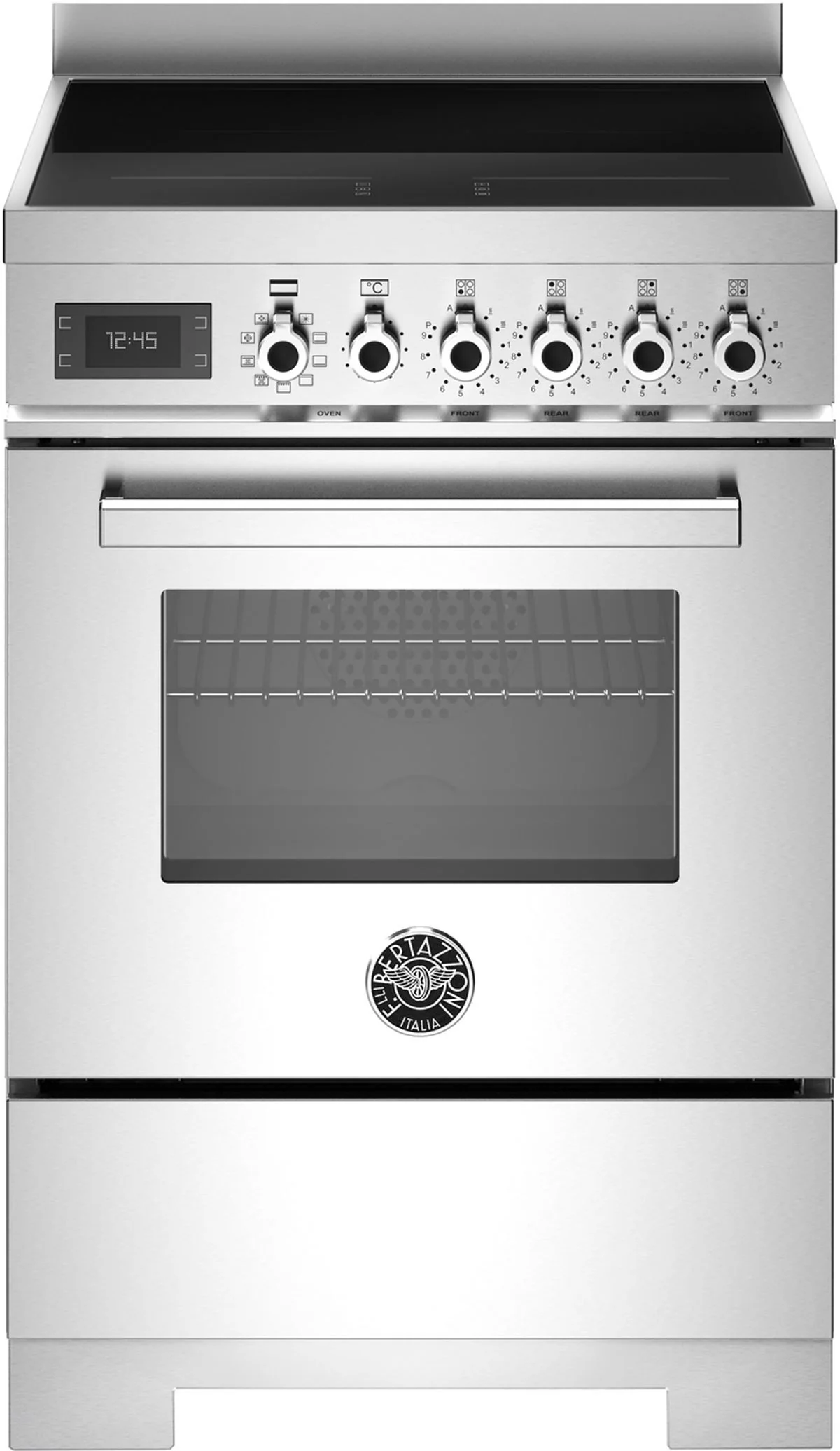 Bertazzoni Slot In Cooker Induction PRO64I1EXT2 - Stainless Steel