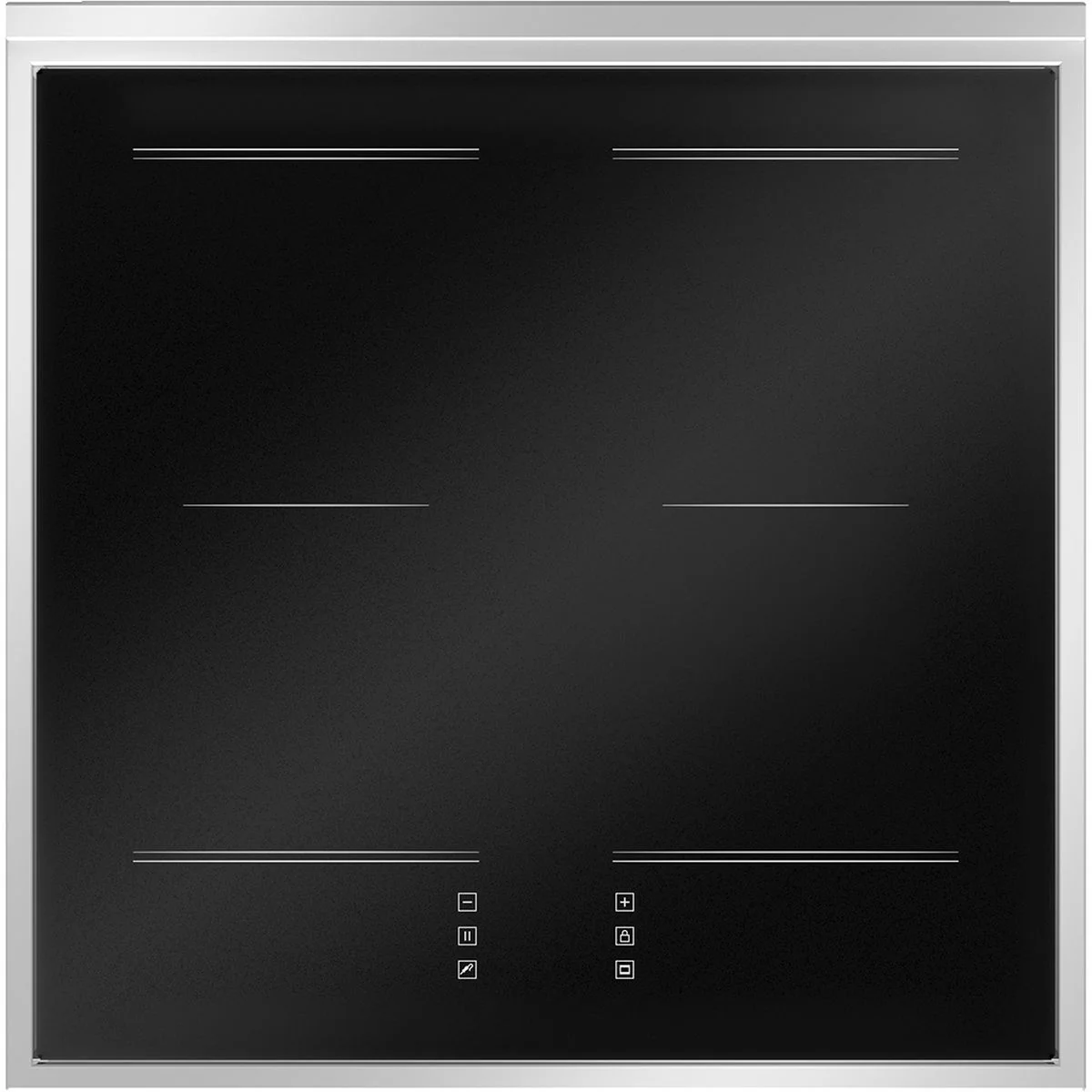 Bertazzoni Slot In Cooker Induction PRO64I1EXT2 - Stainless Steel - Image 3