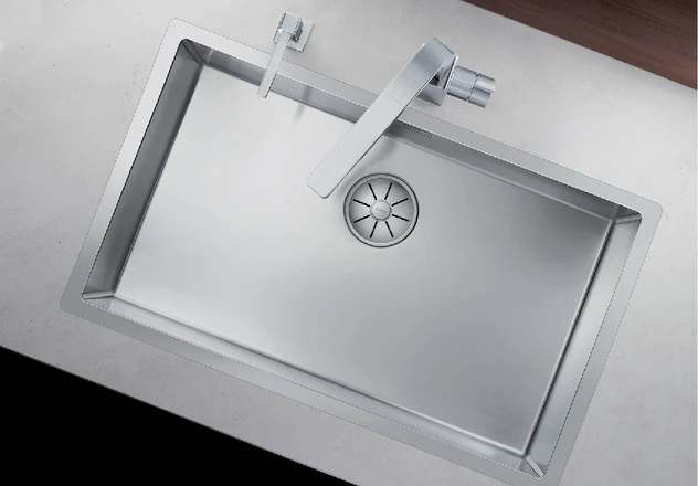 Blanco 1.0 Bowl Sink BLANCOCLARON-700IF - Stainless Steel
