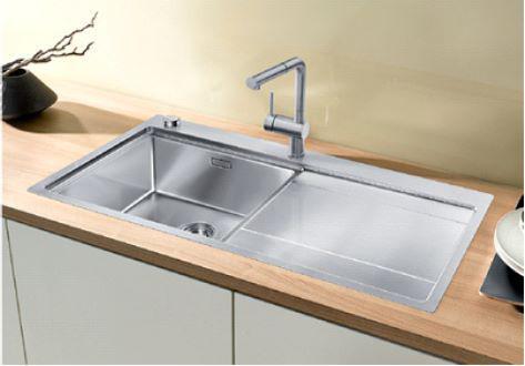 Blanco 1.0 Bowl Sink BLANCODIVON5-SIF-LHB - Stainless Steel