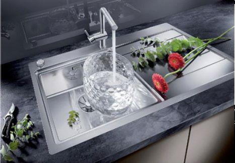 Blanco 1.0 Bowl Sink BLANCODIVON5-SIF-LHB - Stainless Steel - Image 3