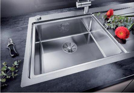Blanco 1.0 Bowl Sink BLANCODIVON5-SIF-LHB - Stainless Steel - Image 4