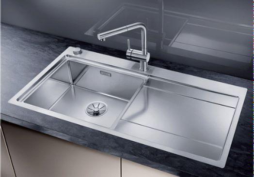 Blanco 1.0 Bowl Sink BLANCODIVON5-SIF-LHB - Stainless Steel - Image 5