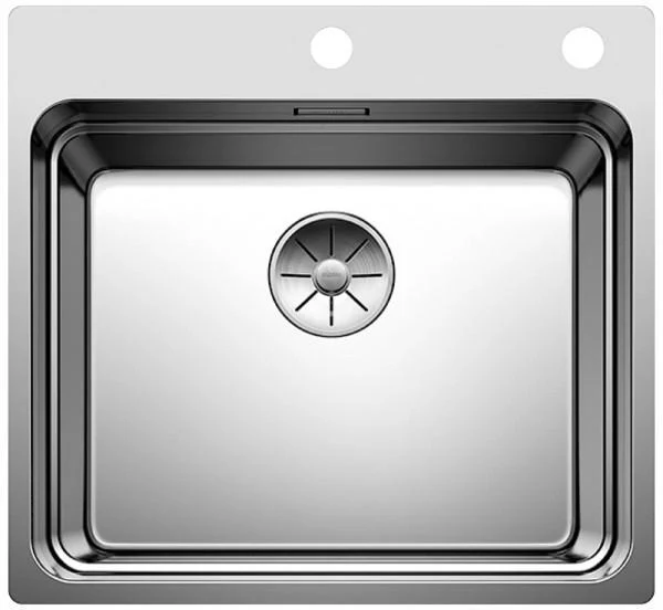 Blanco 1.0 Bowl Sink BLANCOETAGON-500-IF-A - Stainless Steel