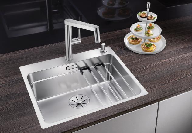 Blanco 1.0 Bowl Sink BLANCOETAGON-500-IF-A - Stainless Steel - Image 2