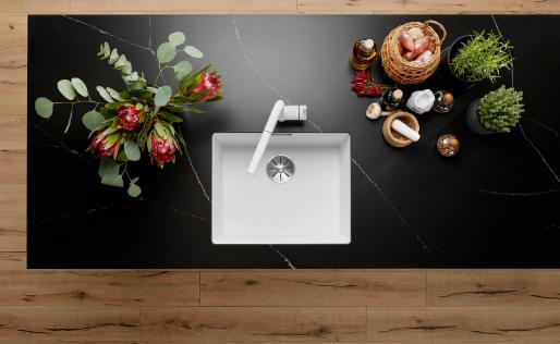 Blanco 1.0 Bowl Sink BLANCOSUBLINE-500U - Various Colours - Image 2