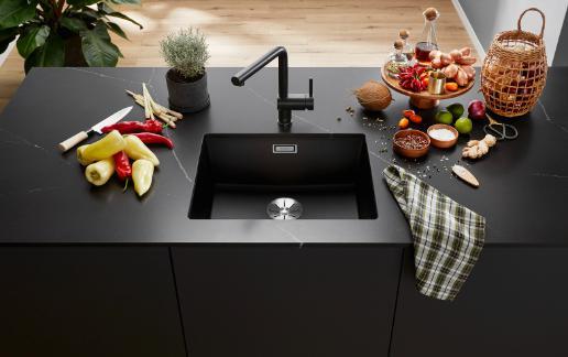 Blanco 1.0 Bowl Sink BLANCOSUBLINE-500U - Various Colours - Image 3