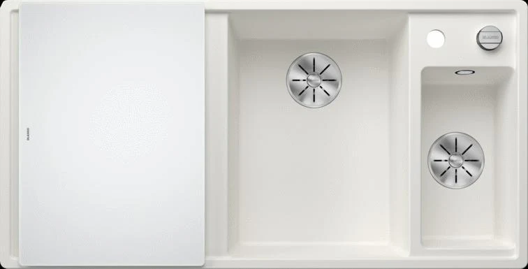 Blanco 1.5 Bowl Sink BLANCOAXIA-III-6S-LHB - Various Colours - Image 6