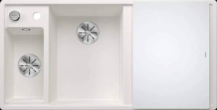 Blanco 1.5 Bowl Sink BLANCOAXIA-III-6S-RHB - Various Colours - Image 8