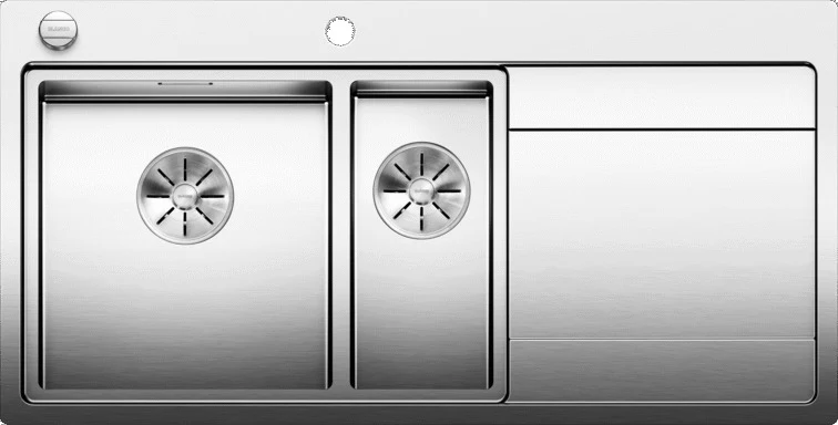 Blanco 1.5 Bowl Sink BLANCODIVON6-SIF-LHB - Stainless Steel
