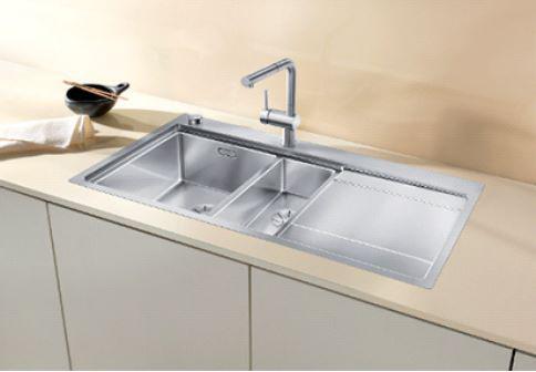 Blanco 1.5 Bowl Sink BLANCODIVON6-SIF-LHB - Stainless Steel - Image 2
