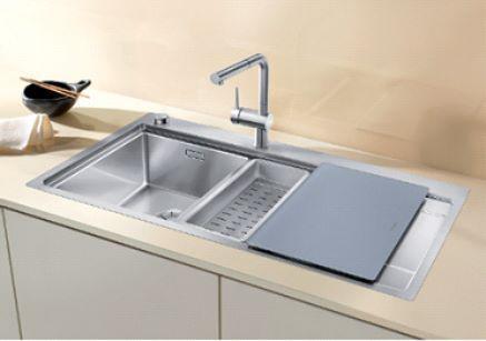 Blanco 1.5 Bowl Sink BLANCODIVON6-SIF-LHB - Stainless Steel - Image 3