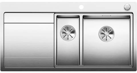 Blanco 1.5 Bowl Sink BLANCODIVON6-SIF-RHB - Stainless Steel - Image 2