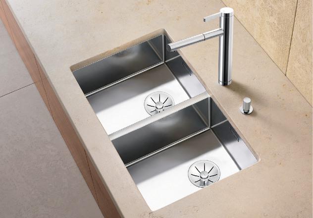 Blanco 2.0 Bowl Sink BLANCOCLARON-400-400U - Stainless Steel - Image 2