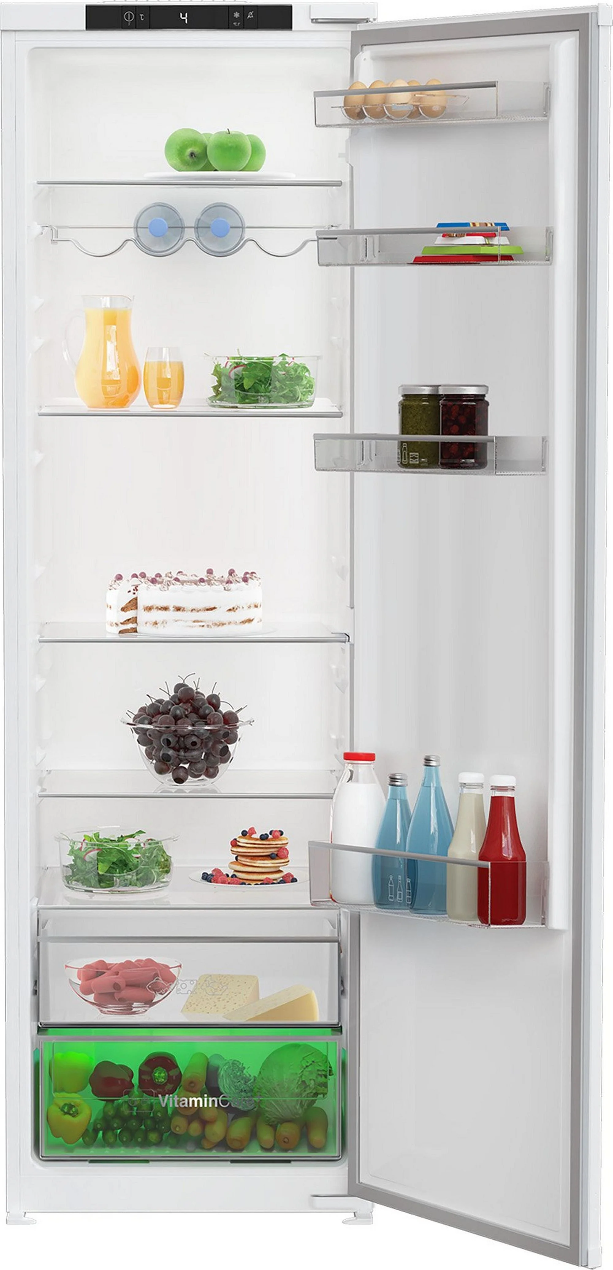 Blomberg Built In Larder Fridge SST4455VI - Fully Integrated - Image 2