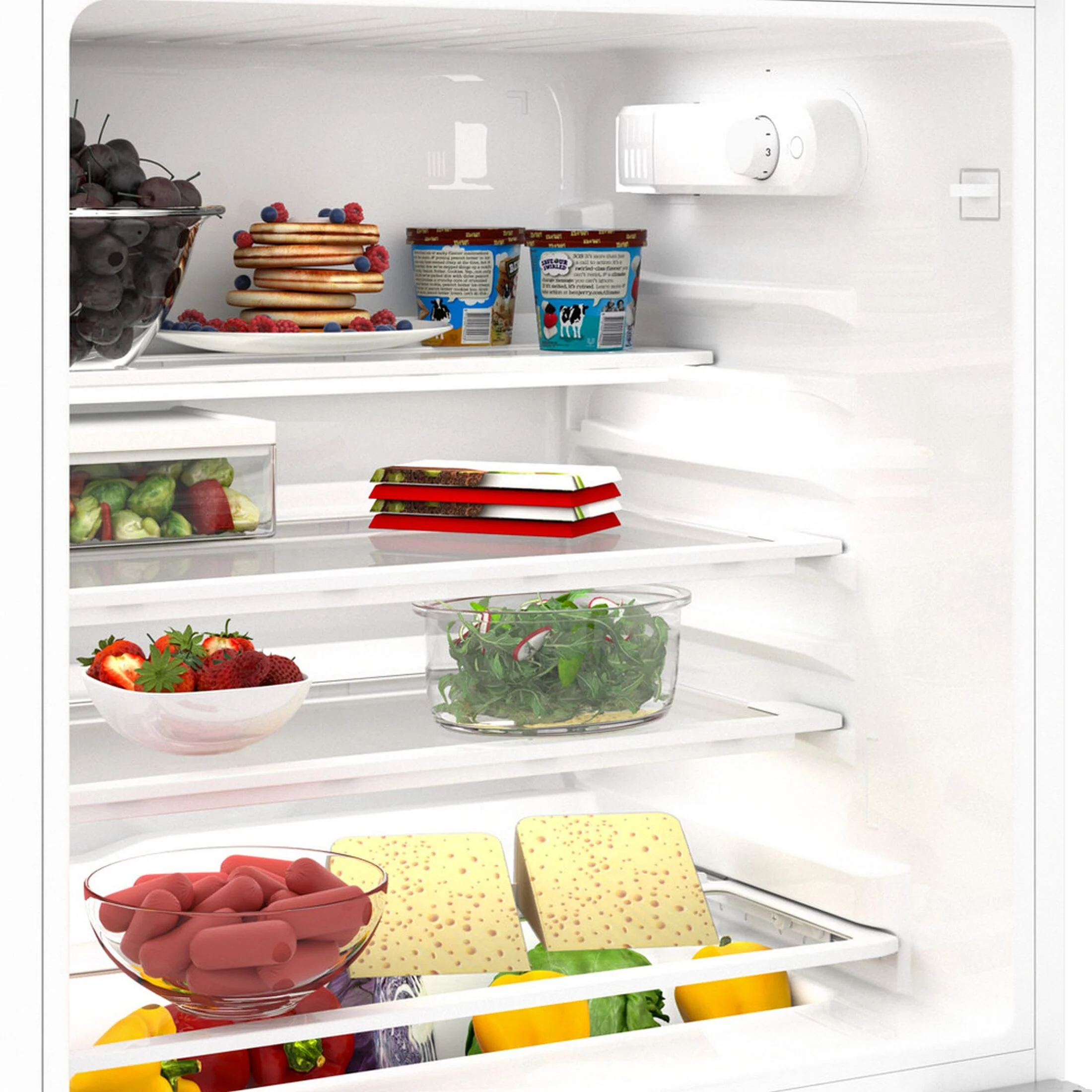 Blomberg Built In Larder Fridge TSM1654IU - Fully Integrated - Image 2