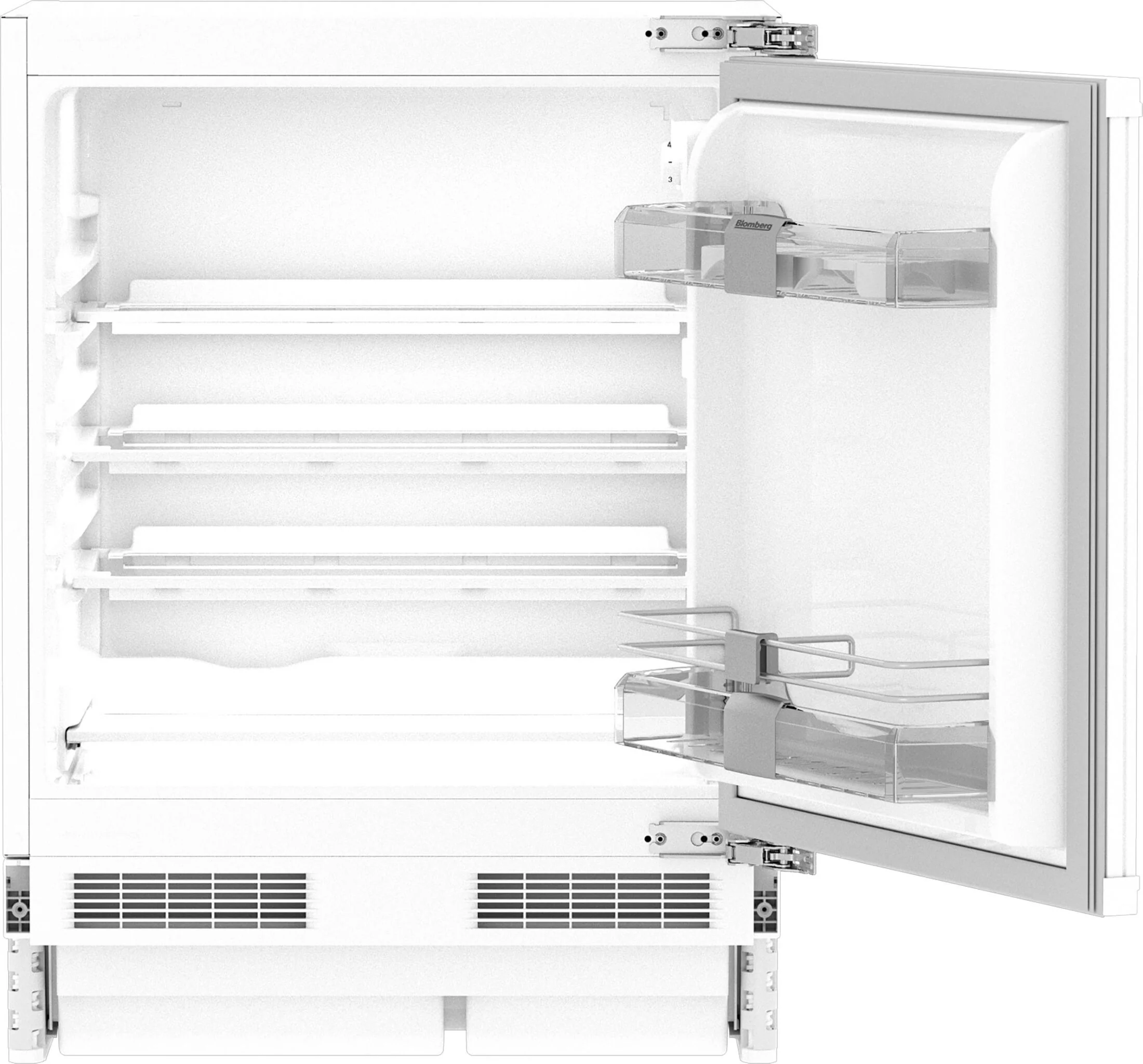 Blomberg Built In Larder Fridge TSM1654IU - Fully Integrated - Image 3