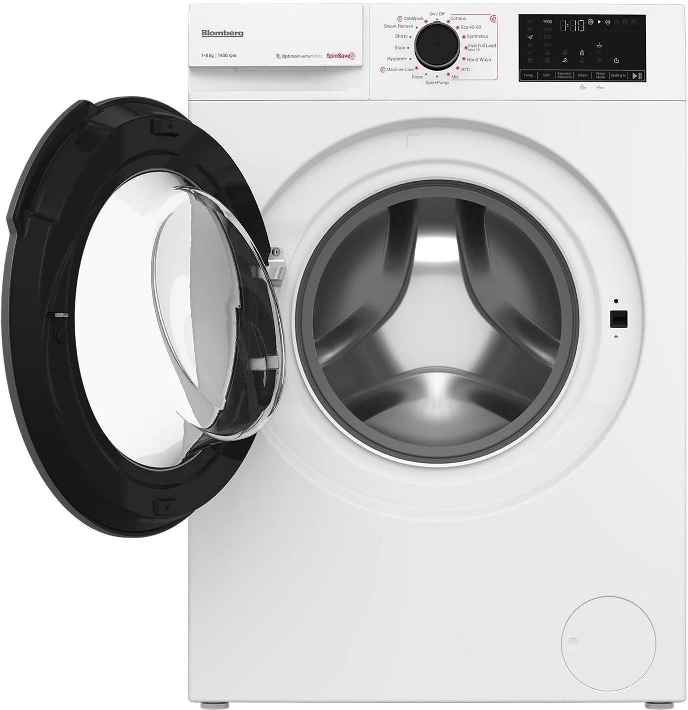 Blomberg Freestanding Washing Machine LWA18461W - White - Image 4