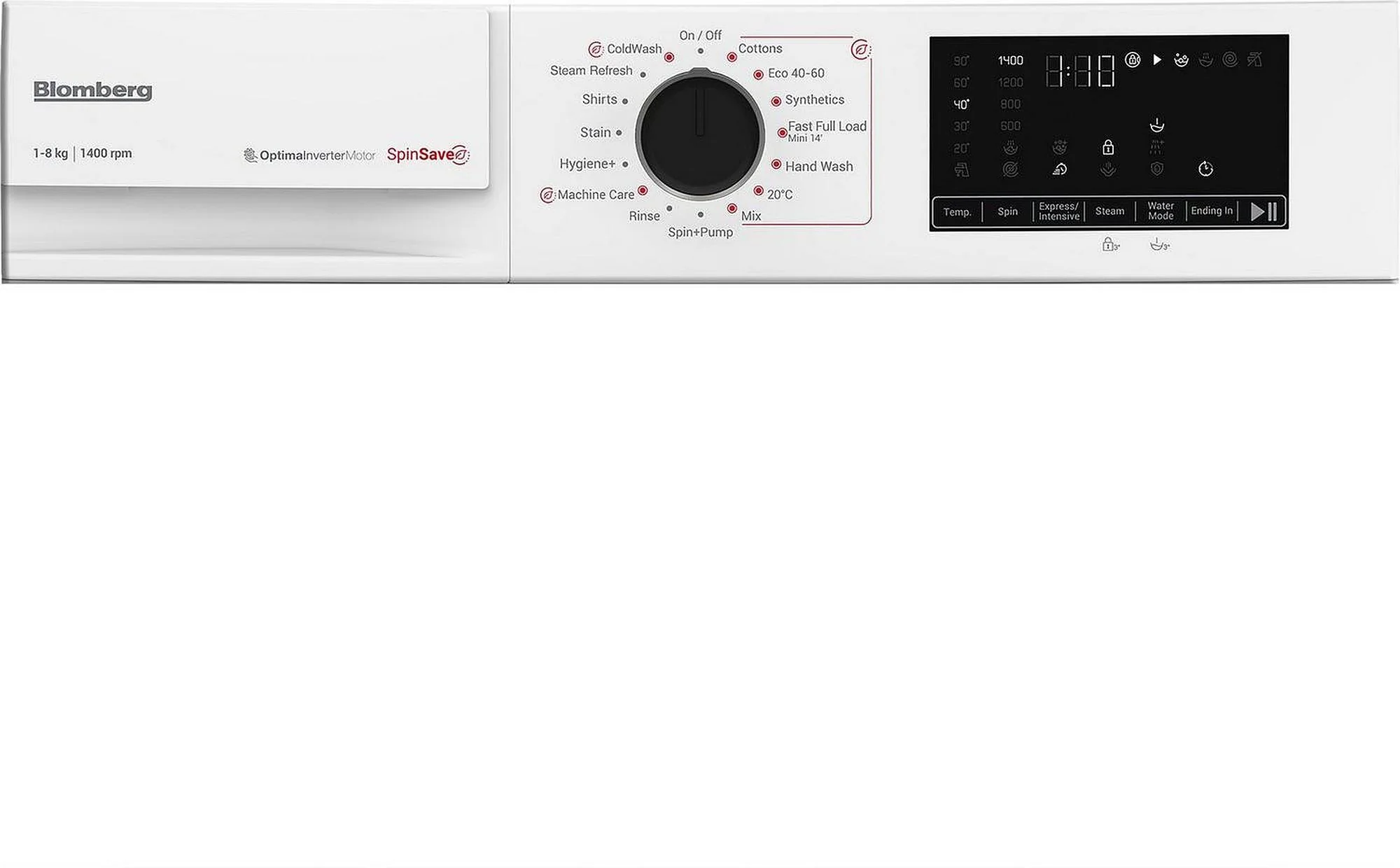 Blomberg Freestanding Washing Machine LWA18461W - White - Image 5