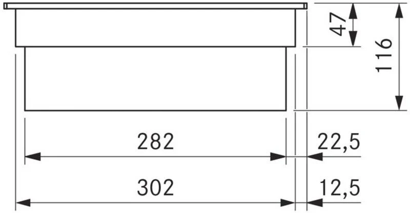 Bora Induction Domino CKIW - Black - Image 4