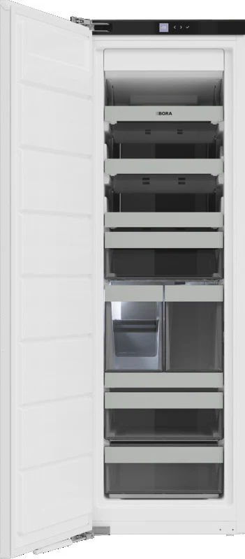 Bora Built In Upright Freezer Frost Free F178GWS2 - Fully Integrated