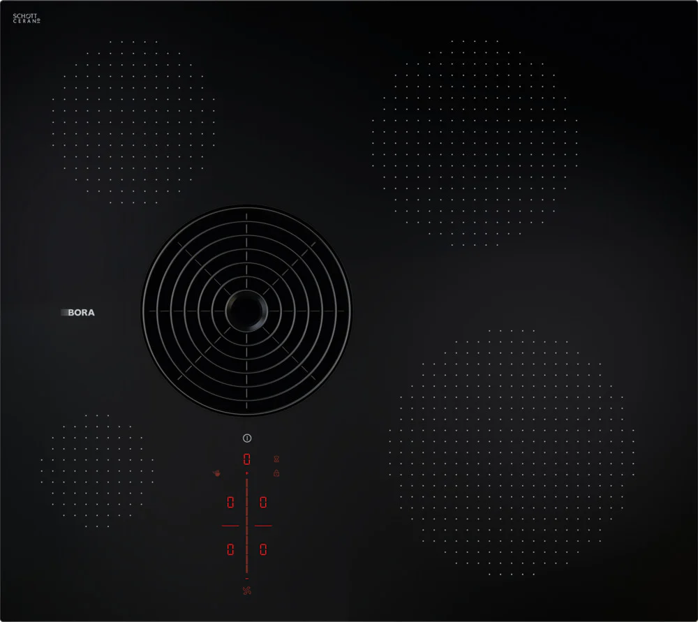 Bora Venting Hob PURSU - Black