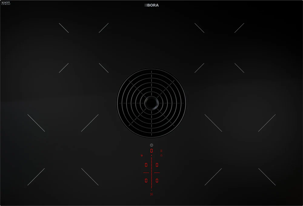 Bora Venting Hob PURU - Black