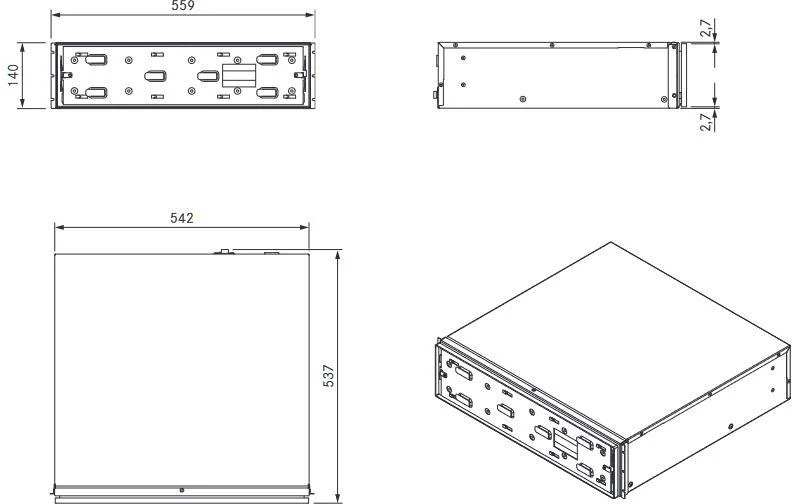 Bora Warming Drawer MSS140 - Black - Image 2